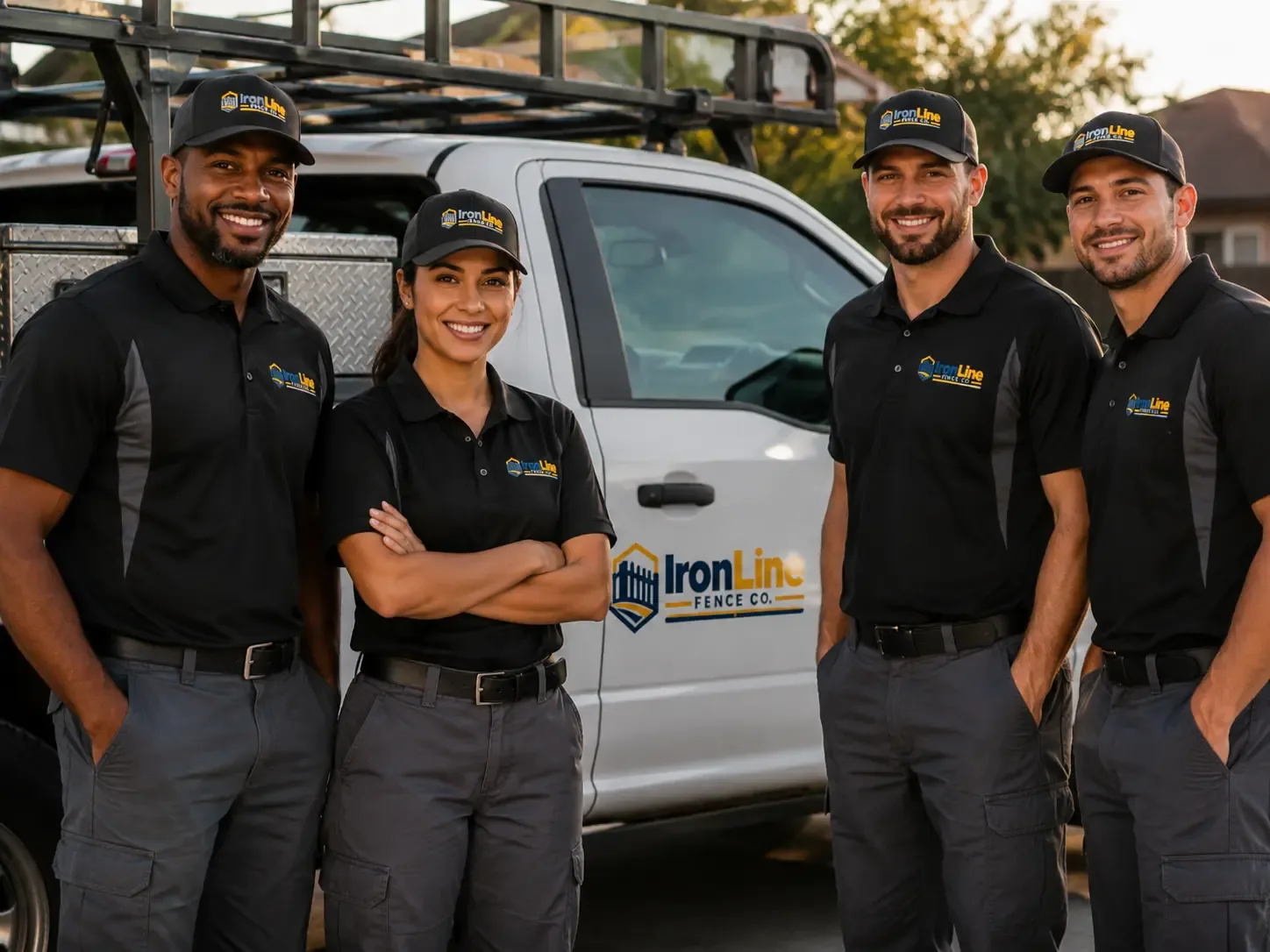 Metal Fence Installation company in Gardner, IL